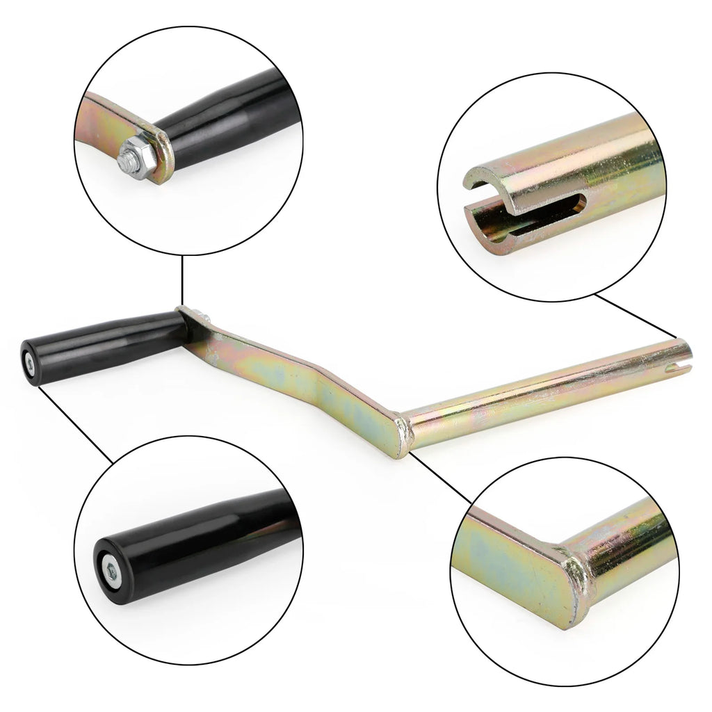 Round Mouth Crank Handle for Pop-up Campers L20816