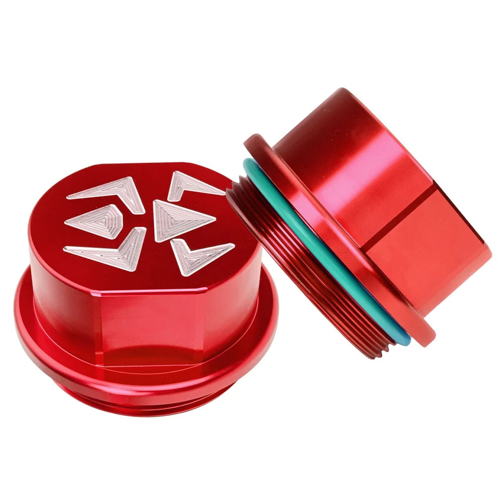 Replacement Aluminum Cap Assembly with O-rings for Vortex Hubs with 5 Bolts F210724