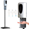 Touchless Hand Sanitizer Dispenser with Stand and 3 Nozzles M518971