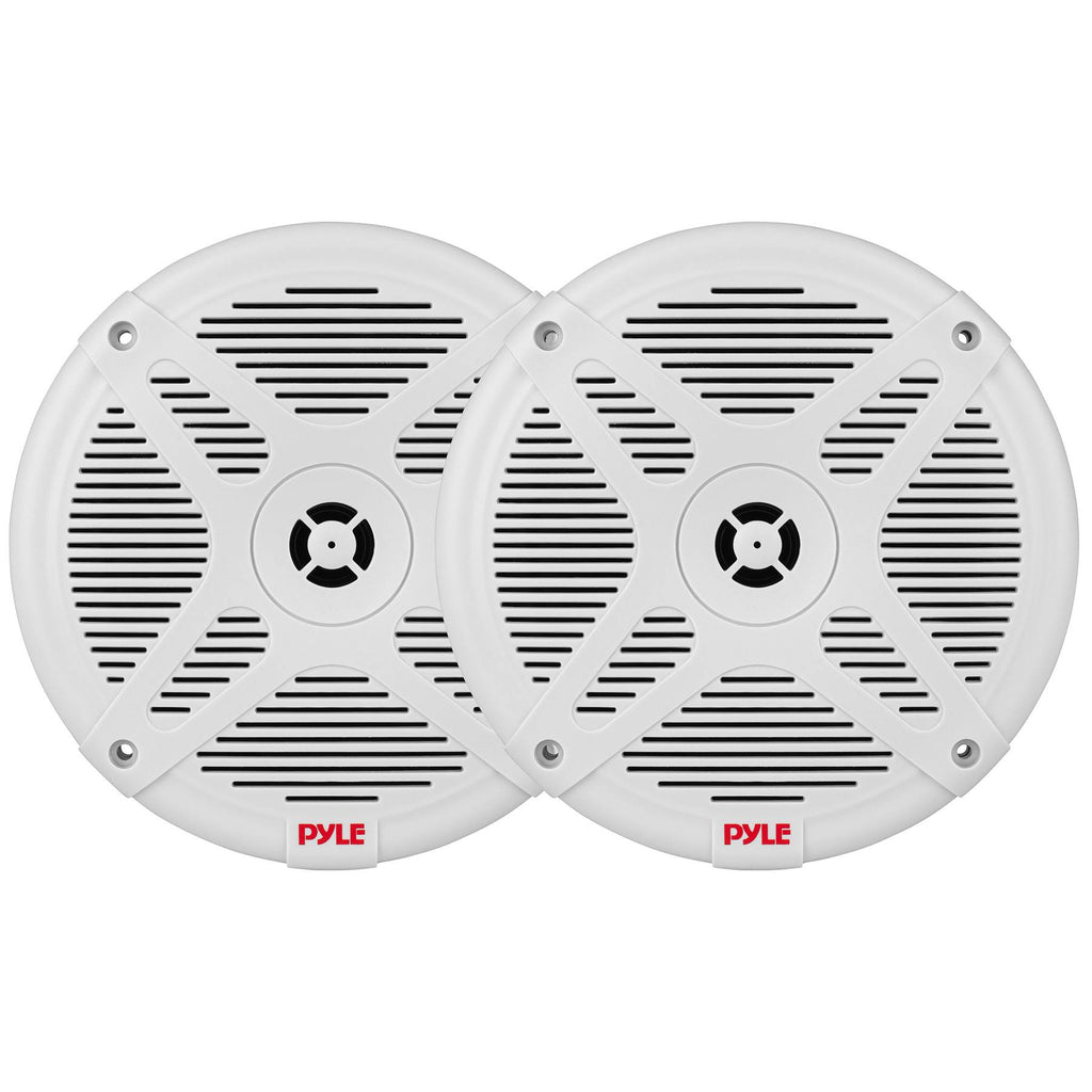 White 2-Way Marine Speakers - Pair - Wireless V8769