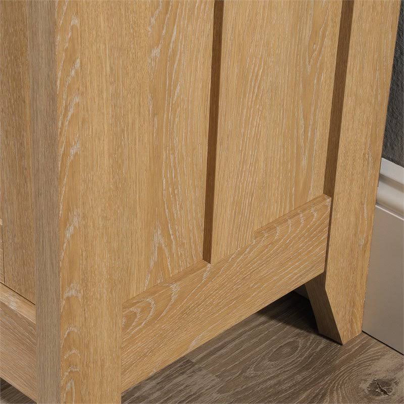 5-Shelf Engineered Wood Bookcase S75659