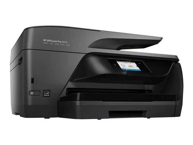 HP OfficeJet Pro 6978 All-in-One Inkjet Color Wireless Printer R711094