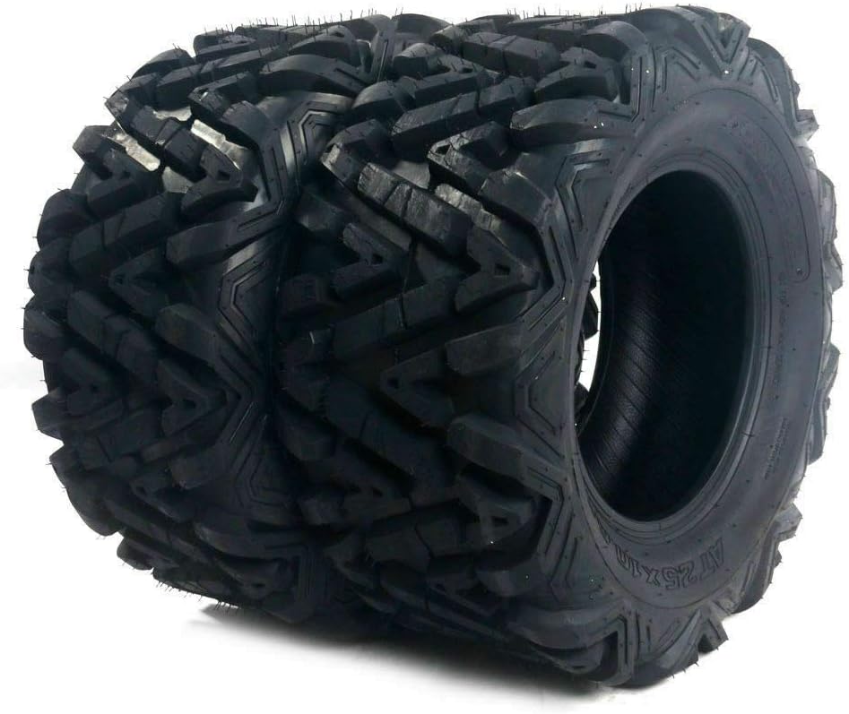 Set of 2 All-Terrain Tubeless ATV UTV Tires 27x9-12 6PR J704529