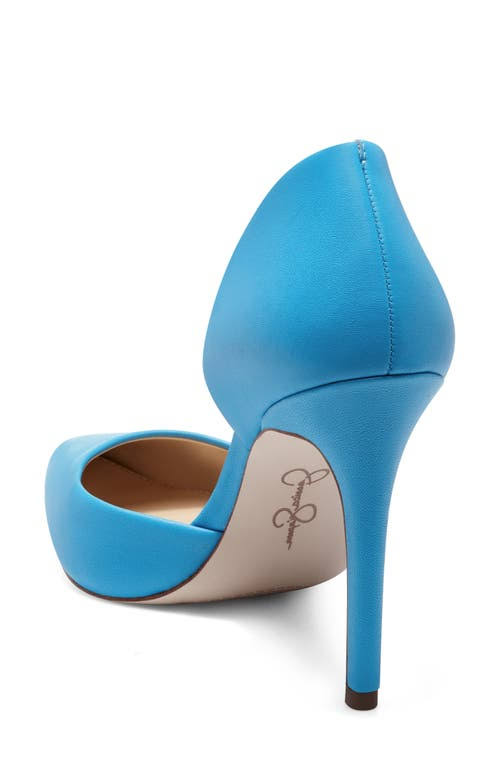 Blue Half-d'Orsay Pump O885249