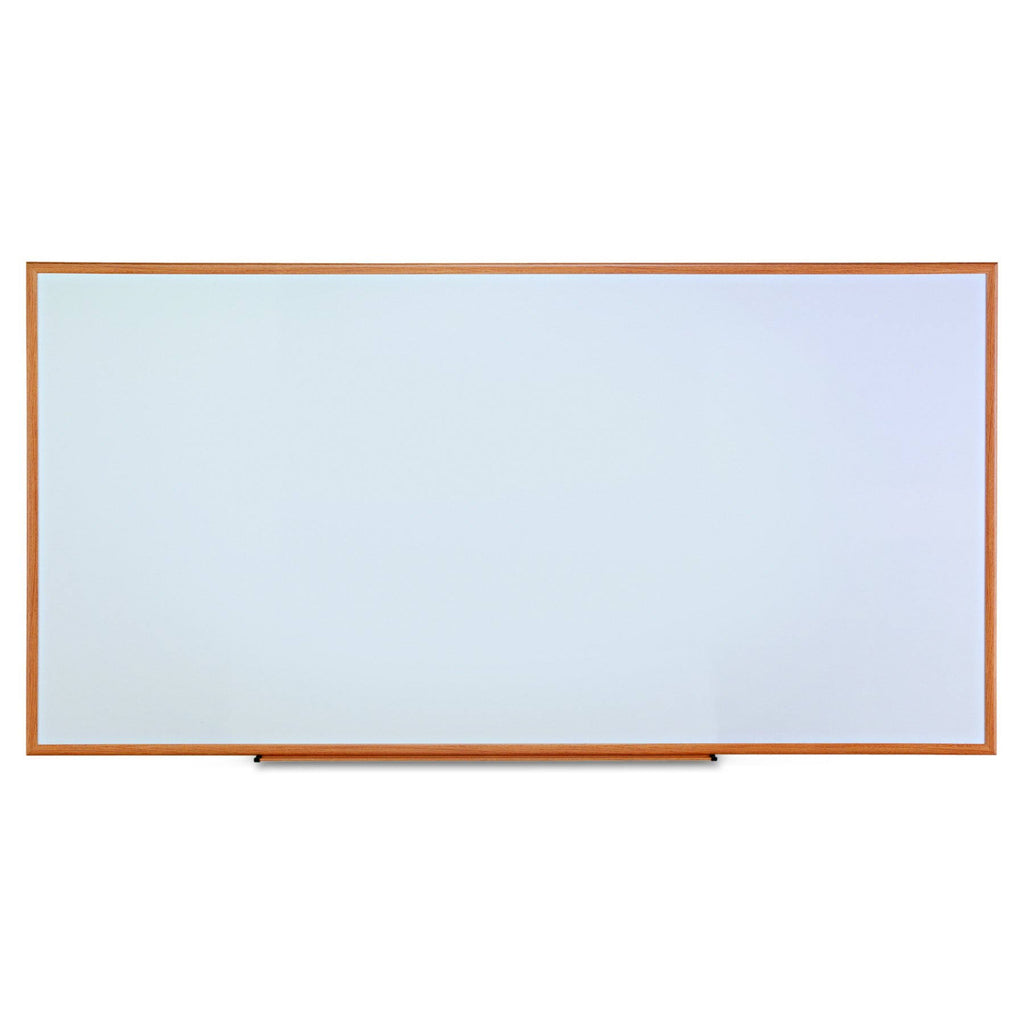 White Oak-Finished Frame Dry-Erase Board M9673