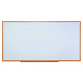 White Oak-Finished Frame Dry-Erase Board M9673