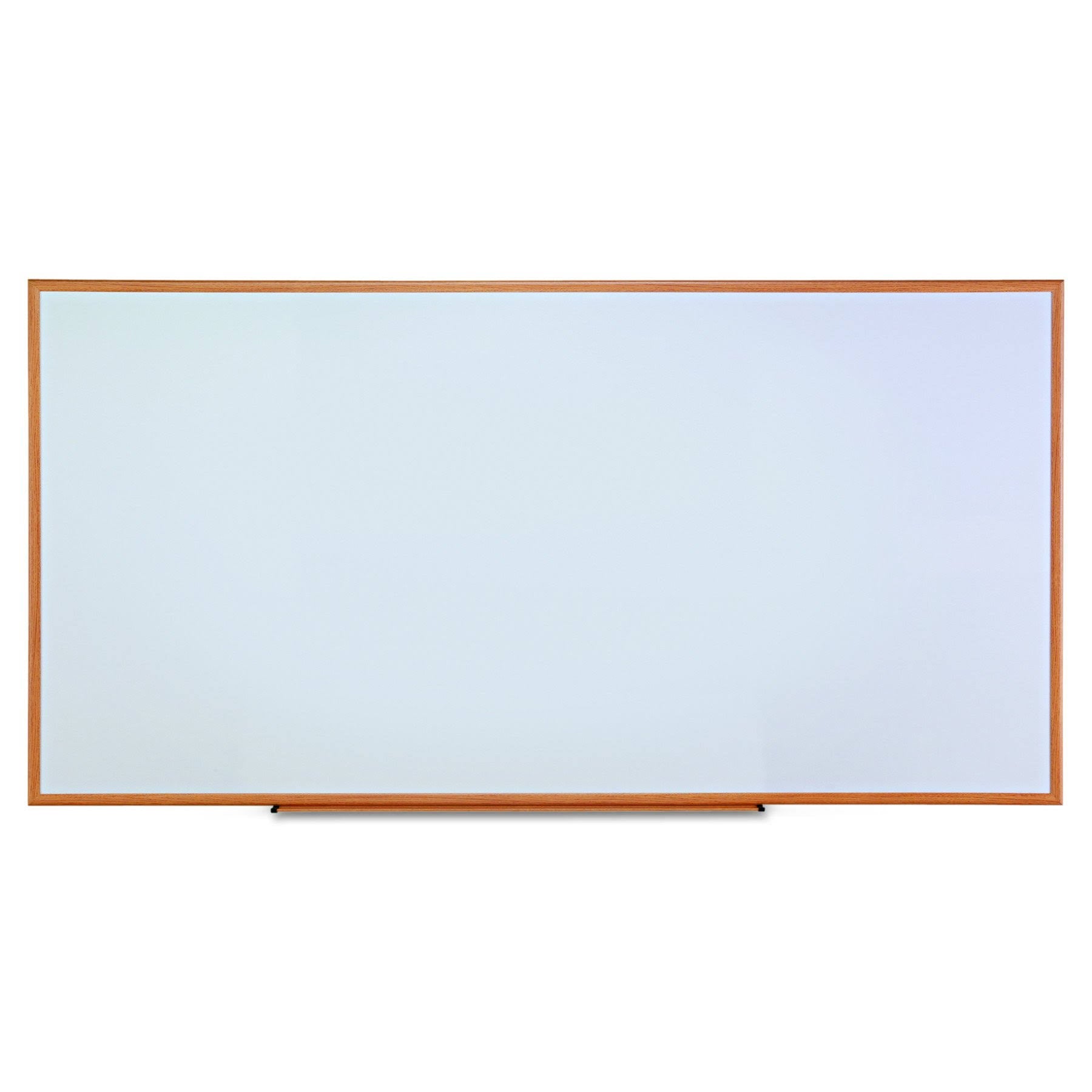 White Oak-Finished Frame Dry-Erase Board M9673