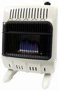 Blue Flame Wall Heater, Vent-Free, White, 10,000 BTU P65347