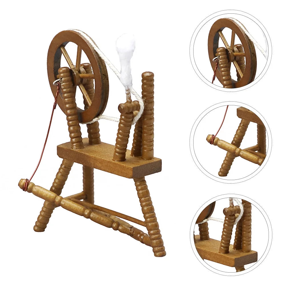 Miniature Textile Making Car Playhouse Furniture Toy L9130