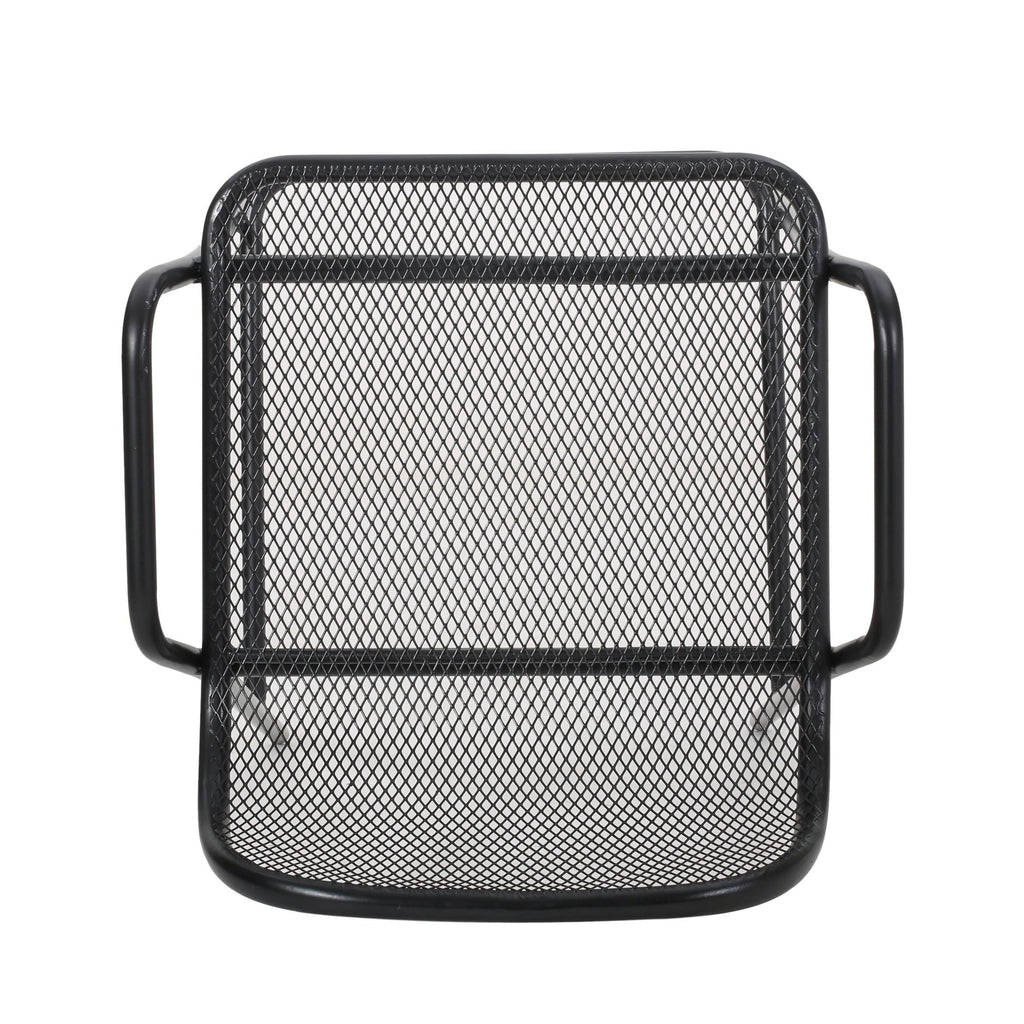Matte W Iron Barstool Set of 4 G893