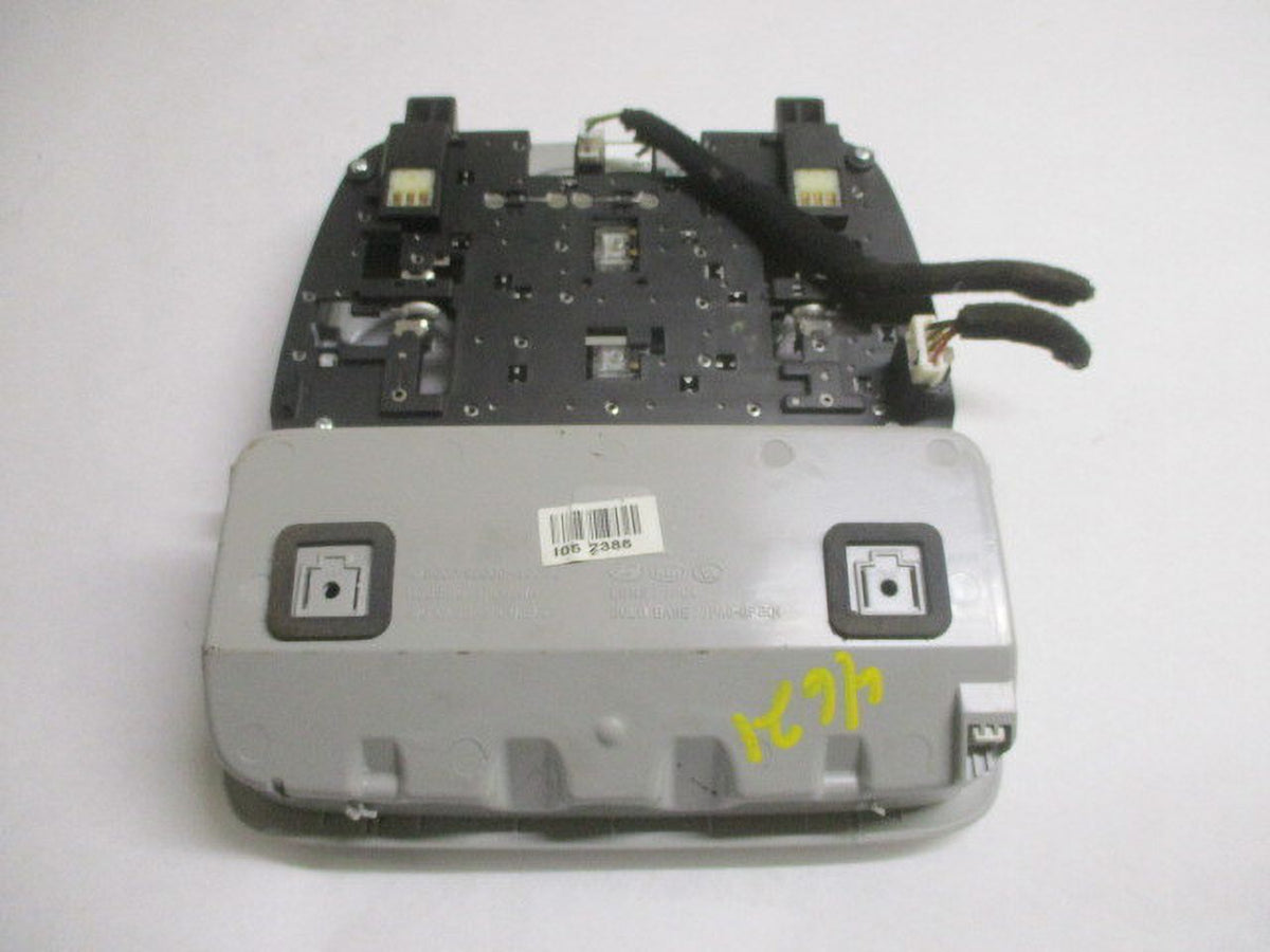 Pre-Owned Kia Soul Overhead Roof Console w/Lights OEM M82344