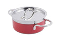 Red 2 Quart Pot with Cover M284196