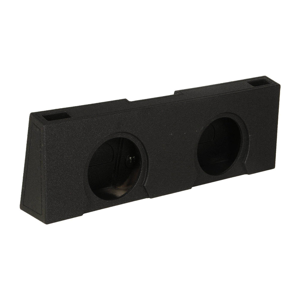 Dual 12x22 Under Seat Subwoofer Box S93004