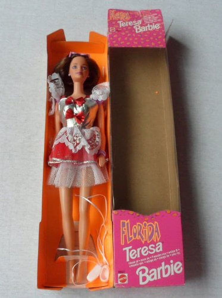 Barbie Teresa Friend Of Barbie J5607