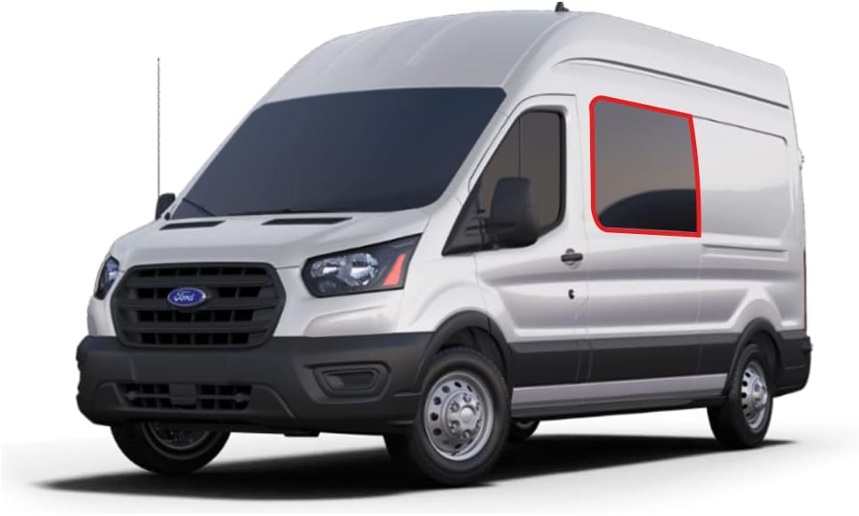 Blackout Front Door Window Covers for Ford Transit A5289