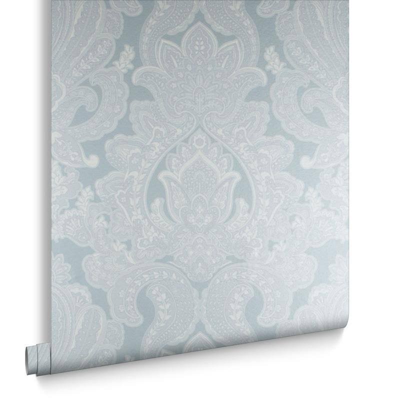 Souk Damask Sky Wallpaper R627