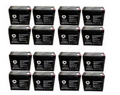 12V 10Ah Replacement Battery (16 Pack) X40635