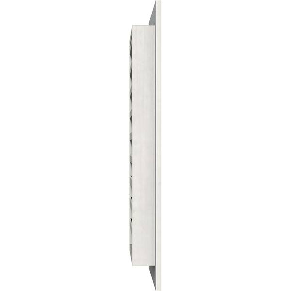 Primed Vertical Gable Vent L2323