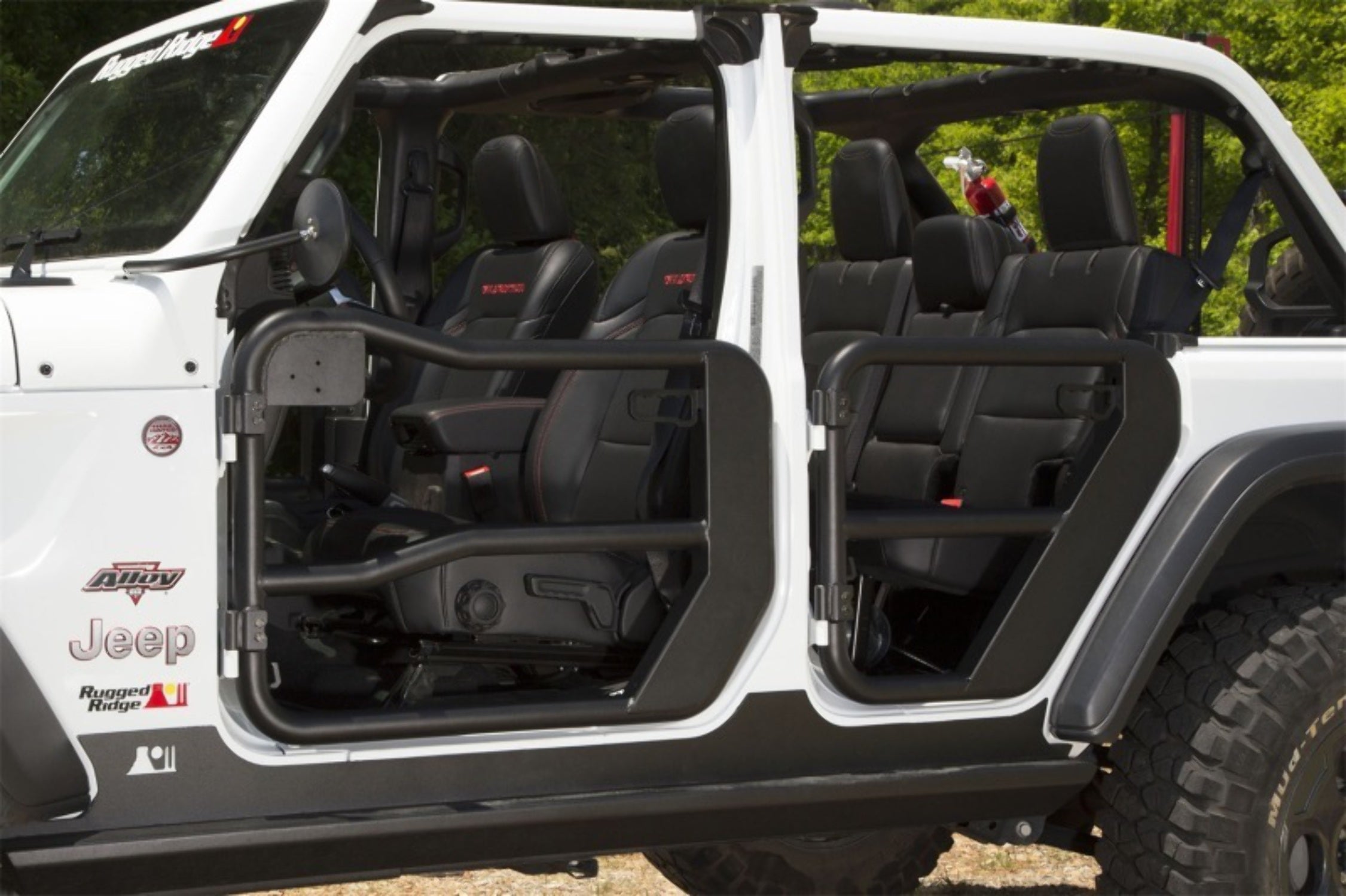 Front Tube Doors V363504