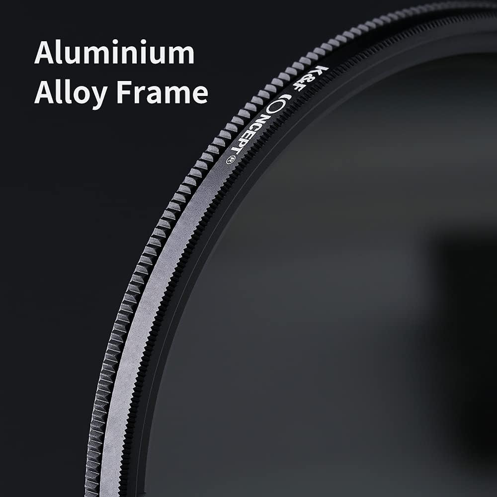 77mm ND Filter Variable Neutral Density Adjustable Lens Filter J3999