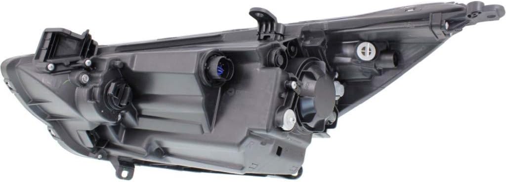 Hyundai Accent Headlight Assembly 2015 2016 Pair Halogen U303