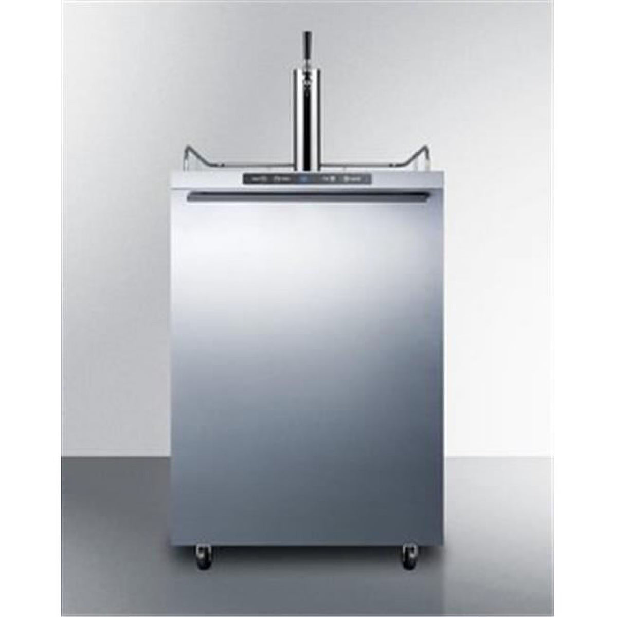 Freestanding Commercial Outdoor Beer Dispenser, Stainless Steel T194834