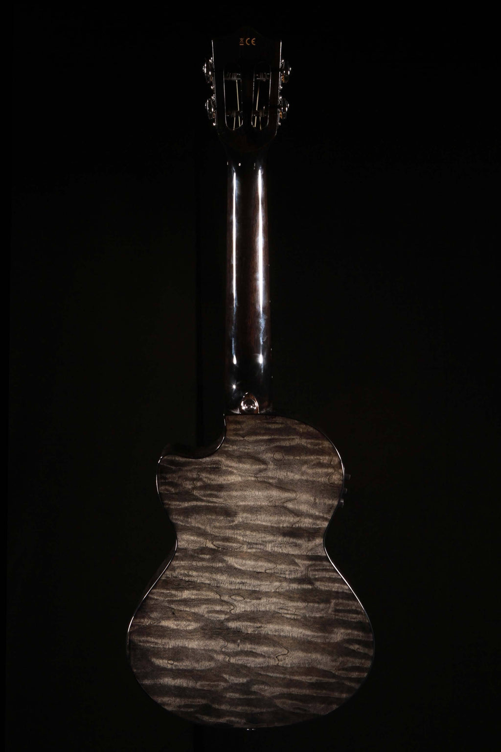 Black Quilted Maple S611