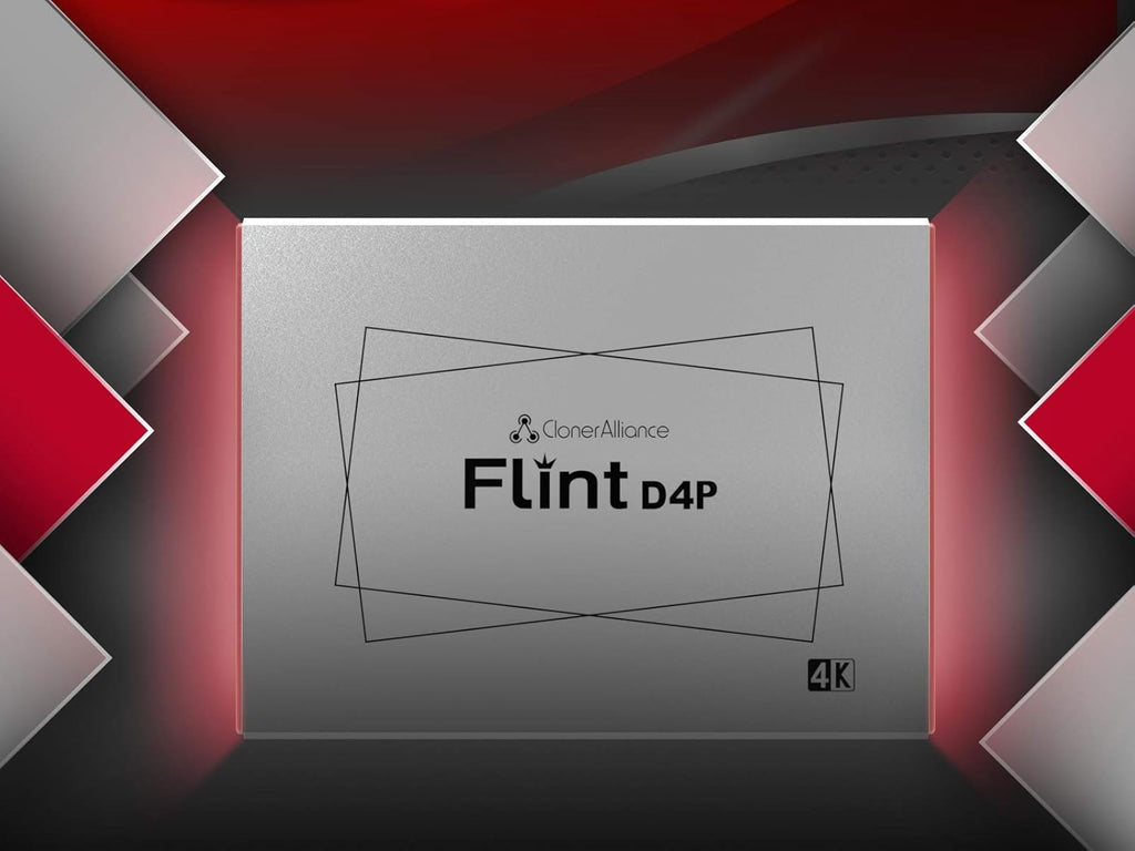 Dual-4K Video Overlay Device and Audio Mixing C186
