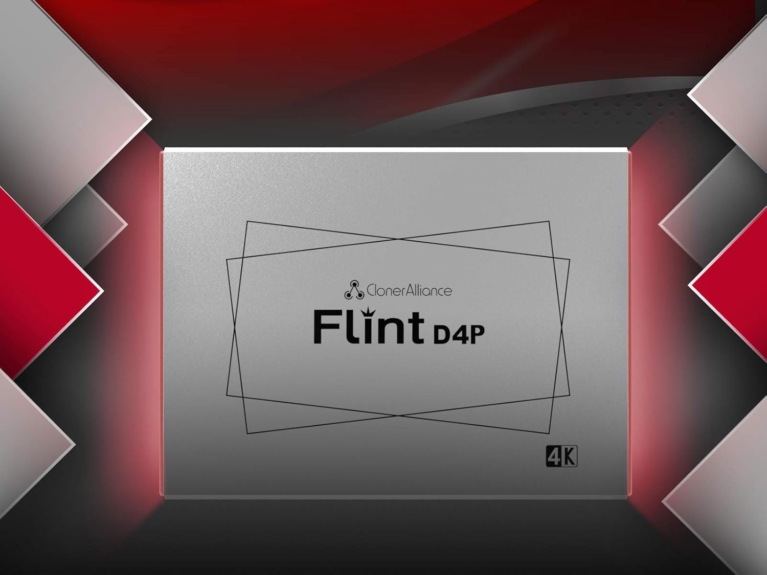 Dual-4K Video Overlay Device and Audio Mixing C186