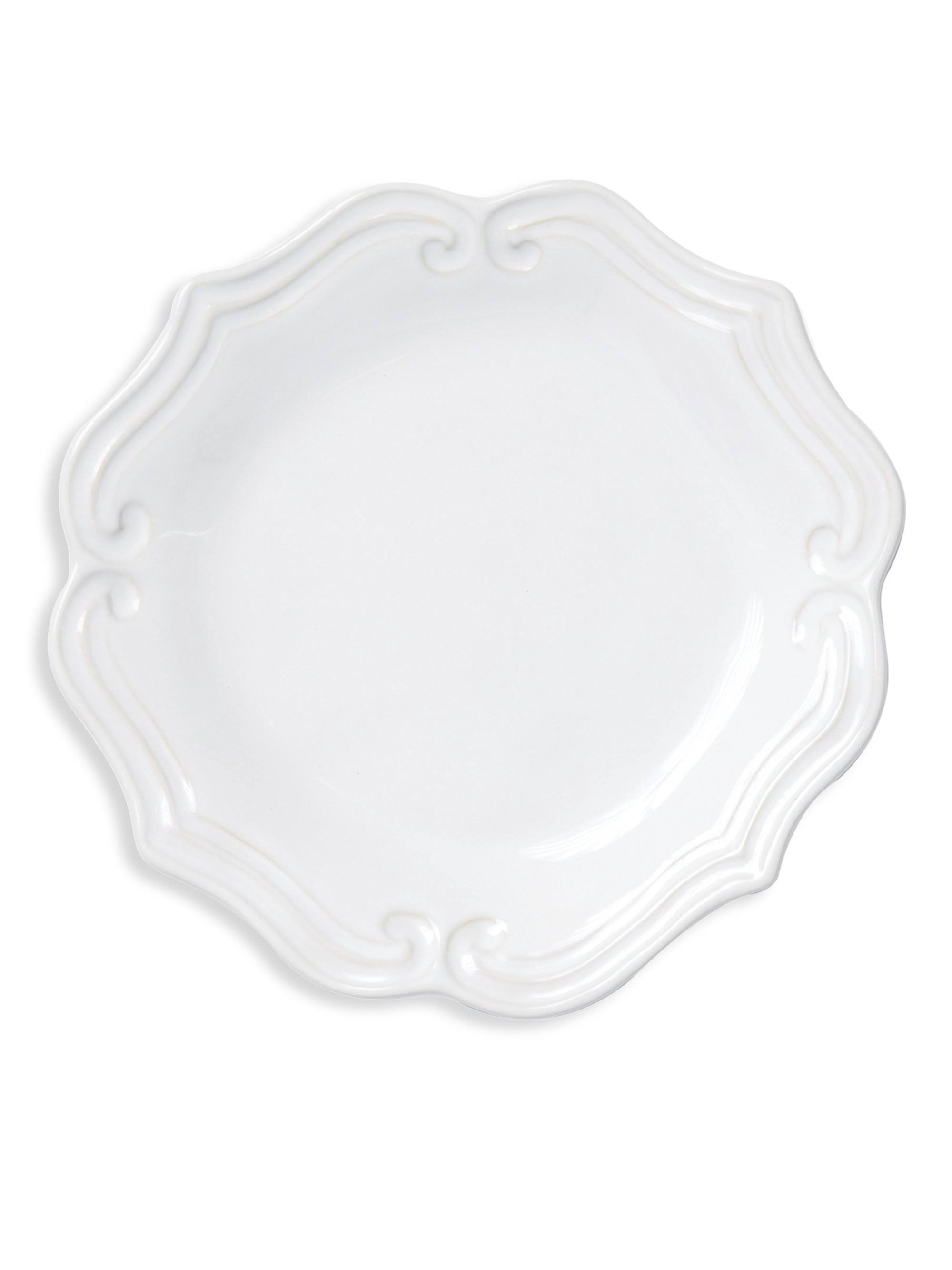 White Stone Salad Plate A417116