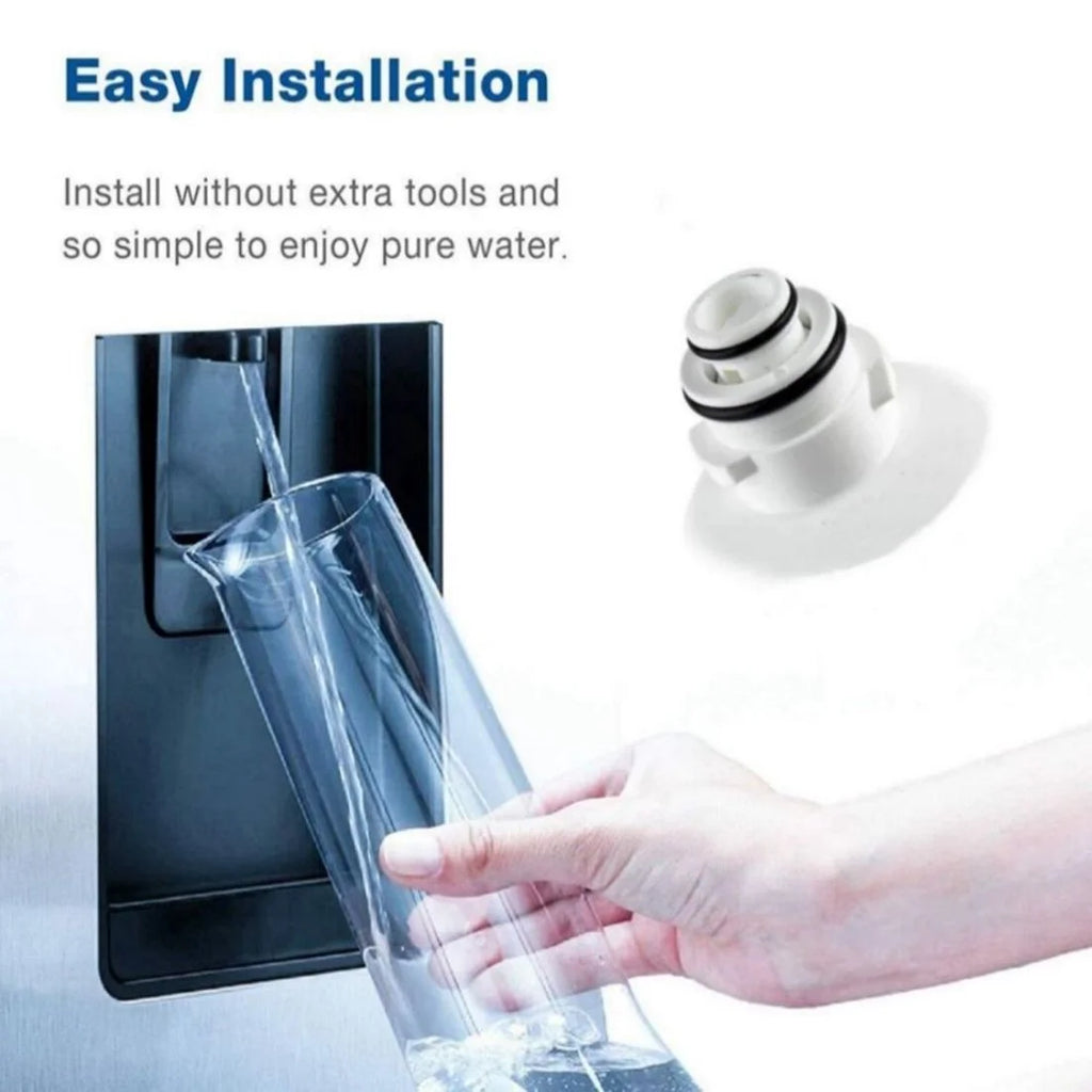 4 Pcs Refrigerator Water Filter J740640