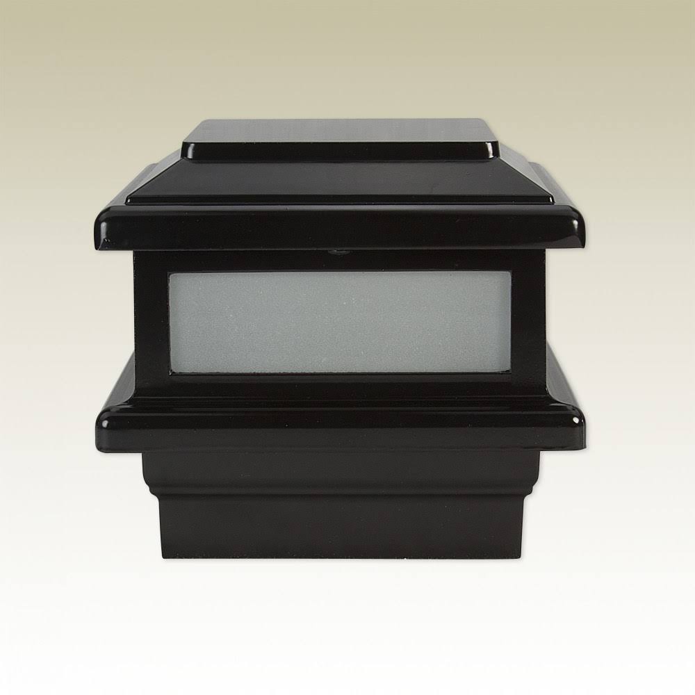 White LED Post Cap Deck Lighting M9058