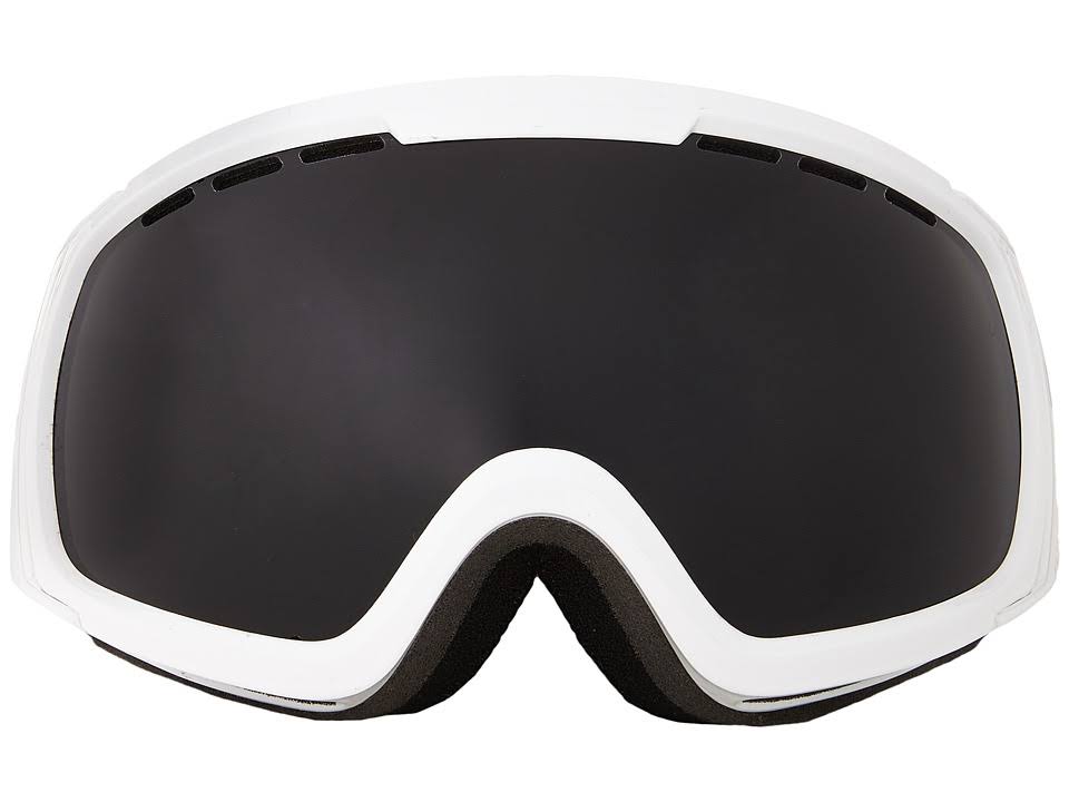 White Gloss Blackout Goggles W769
