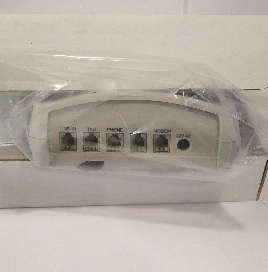 4 Port Line Sharing Phone Fax Modem X84707