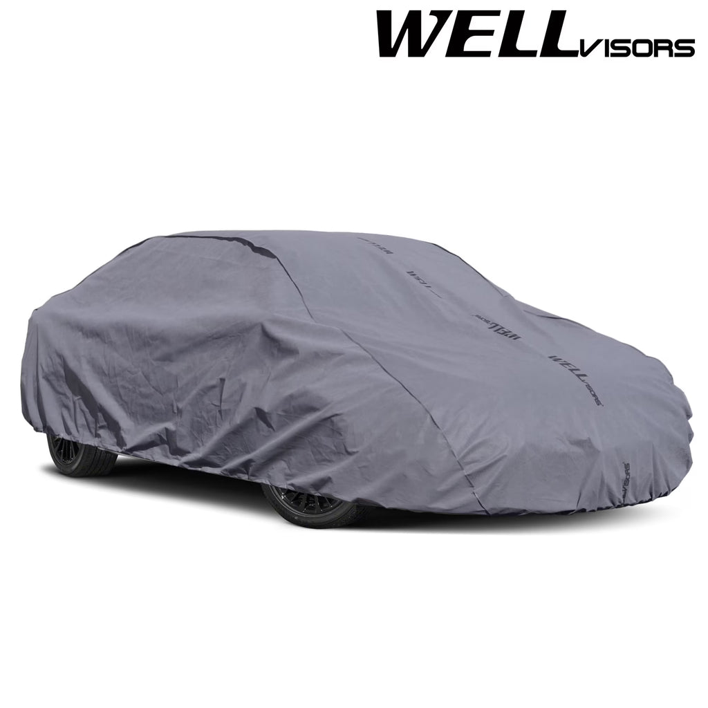 Gray Car Cover for Subaru WRX Sedan Y9053
