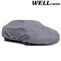 Gray Car Cover for Subaru WRX Sedan Y9053