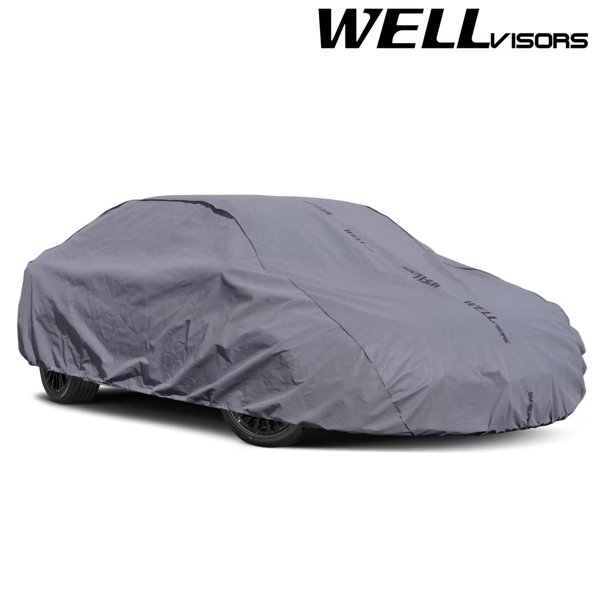 Gray Car Cover for Subaru WRX Sedan Y9053