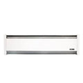 1500W 208V SoftHeat Hydronic Baseboard, White F38036