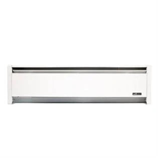 1500W 208V SoftHeat Hydronic Baseboard, White F38036