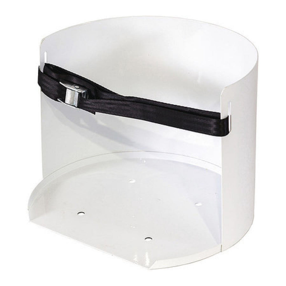 White Steel Water Cooler Mount Z153