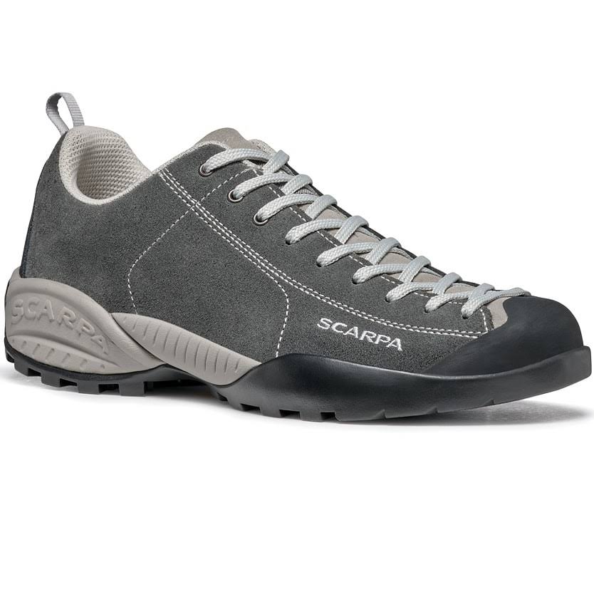 Metal Gray Scarpa Shoes D7808