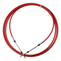 16ft 197 Inch Marine Throttle Shift Remote Control Box Cable for Yamaha Outboard Engine Boat Red O36432