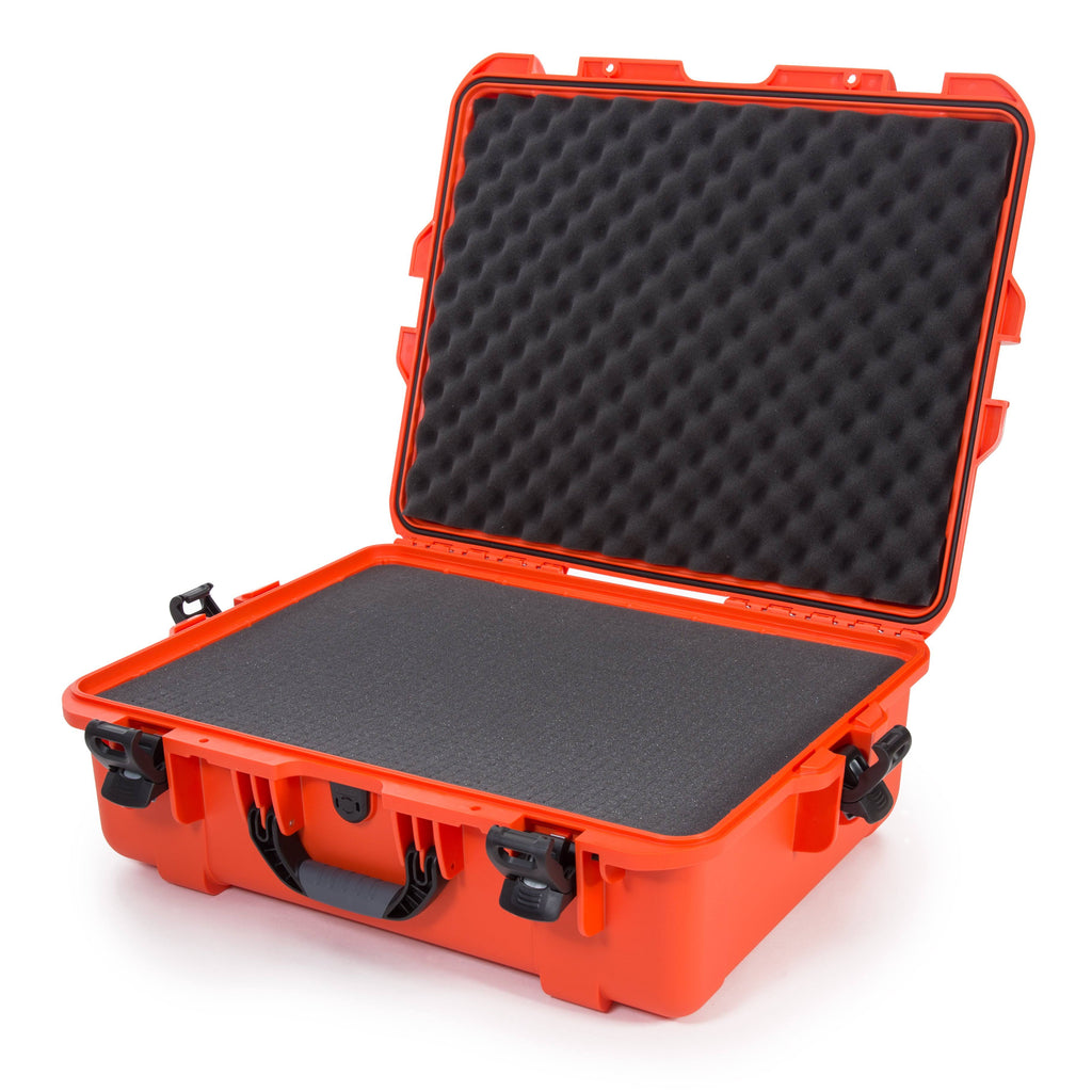 Orange Case with Foam B8219
