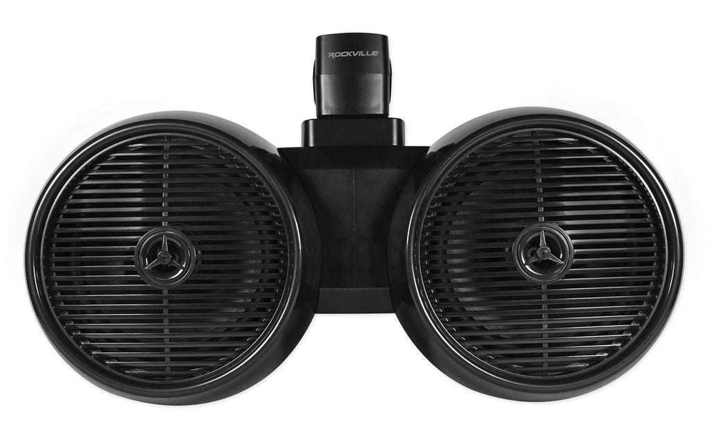 Dual 8" Wakeboards, 6.5" Speakers, 6-Channel Amplifier, Amp Kit T63876