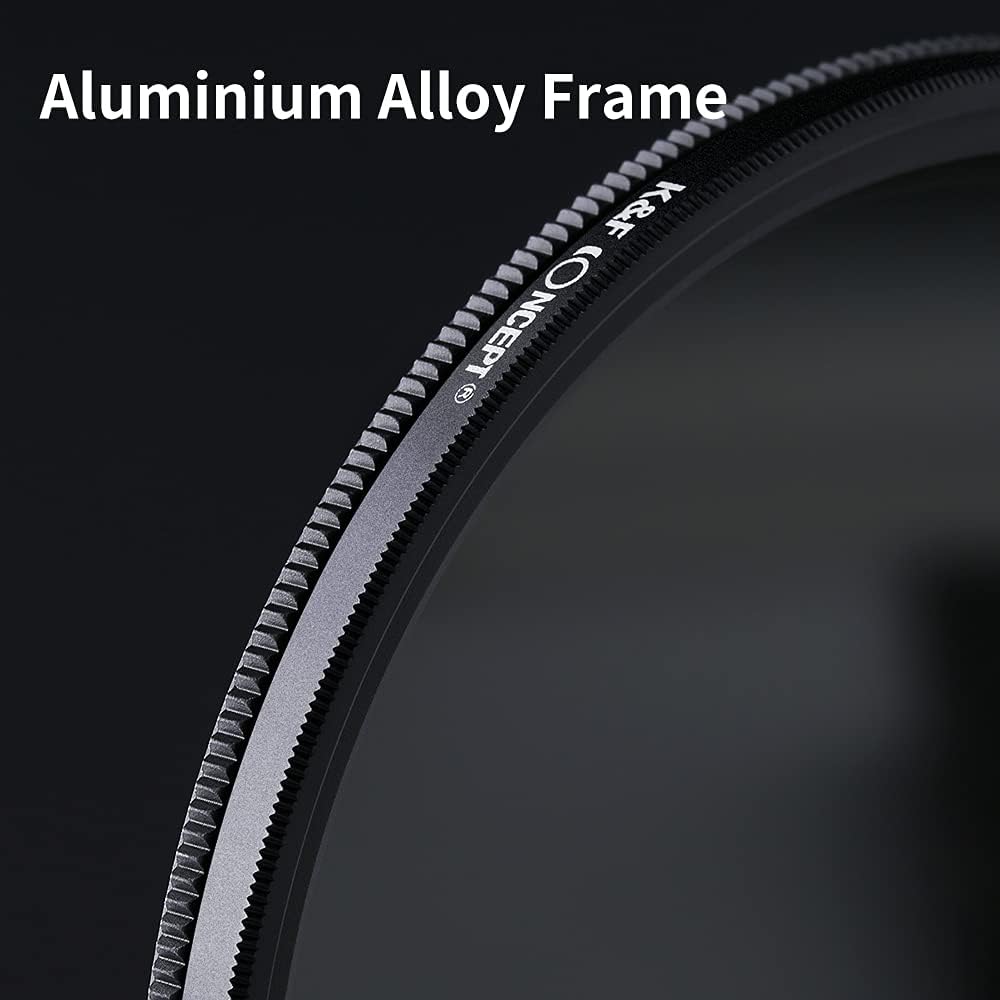 67mm Variable ND Lens Filter Kit 2 Pcs ND2-ND400 Z876