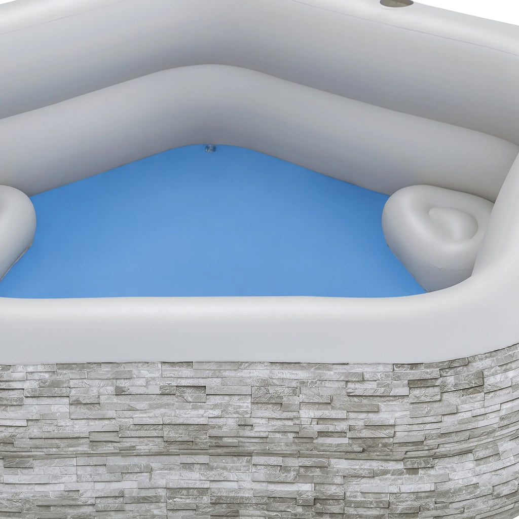 Family Inflatable Kiddie Pool B698951