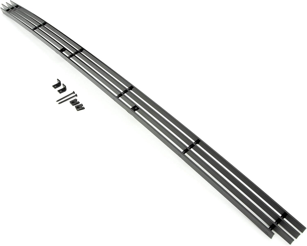 Black Billet Bumper Grille Overlay L189