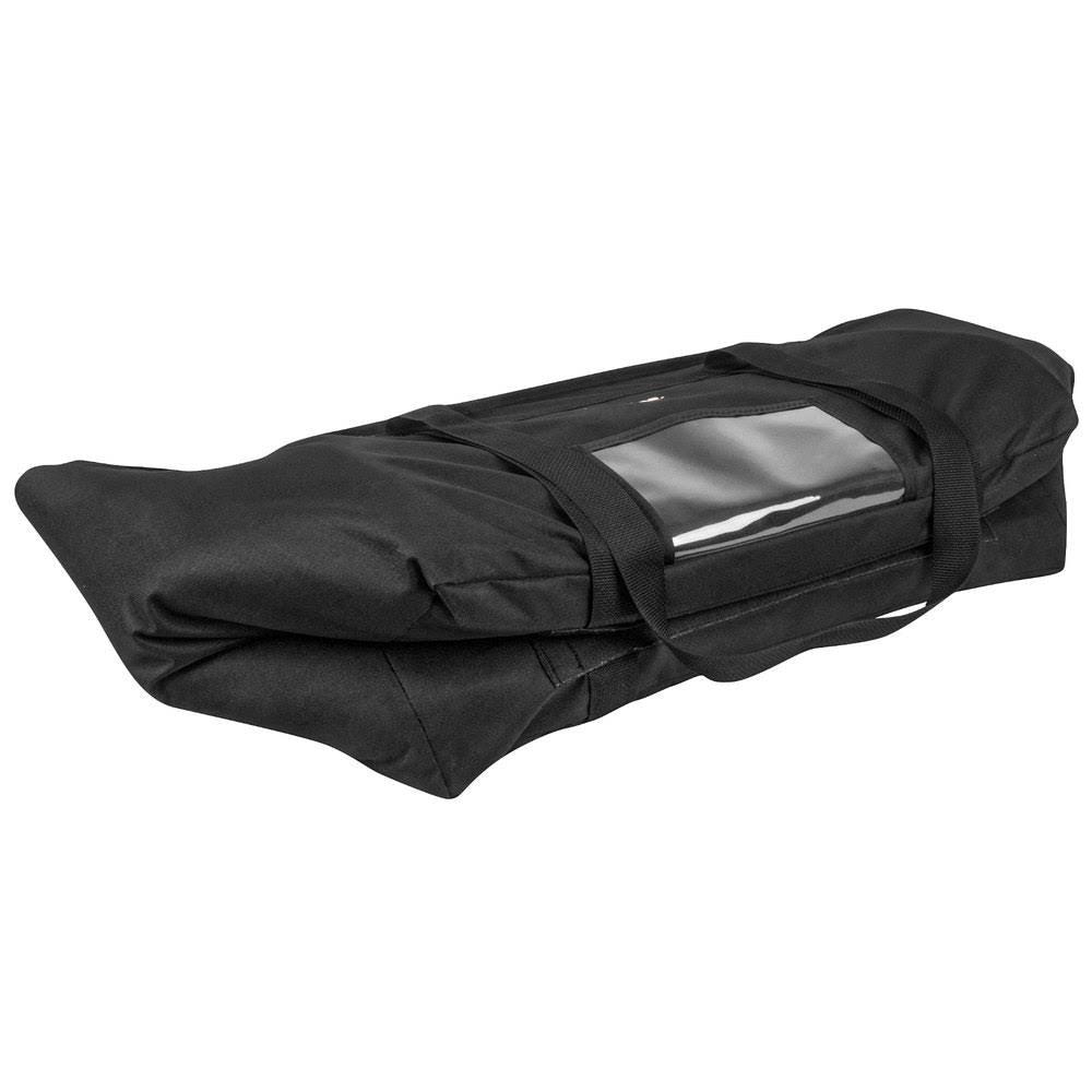 Black Extra-Large Insulated Food Carrier C949