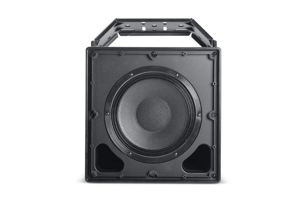 8" Black Indoor/Outdoor Surface Mount Speakers F42776