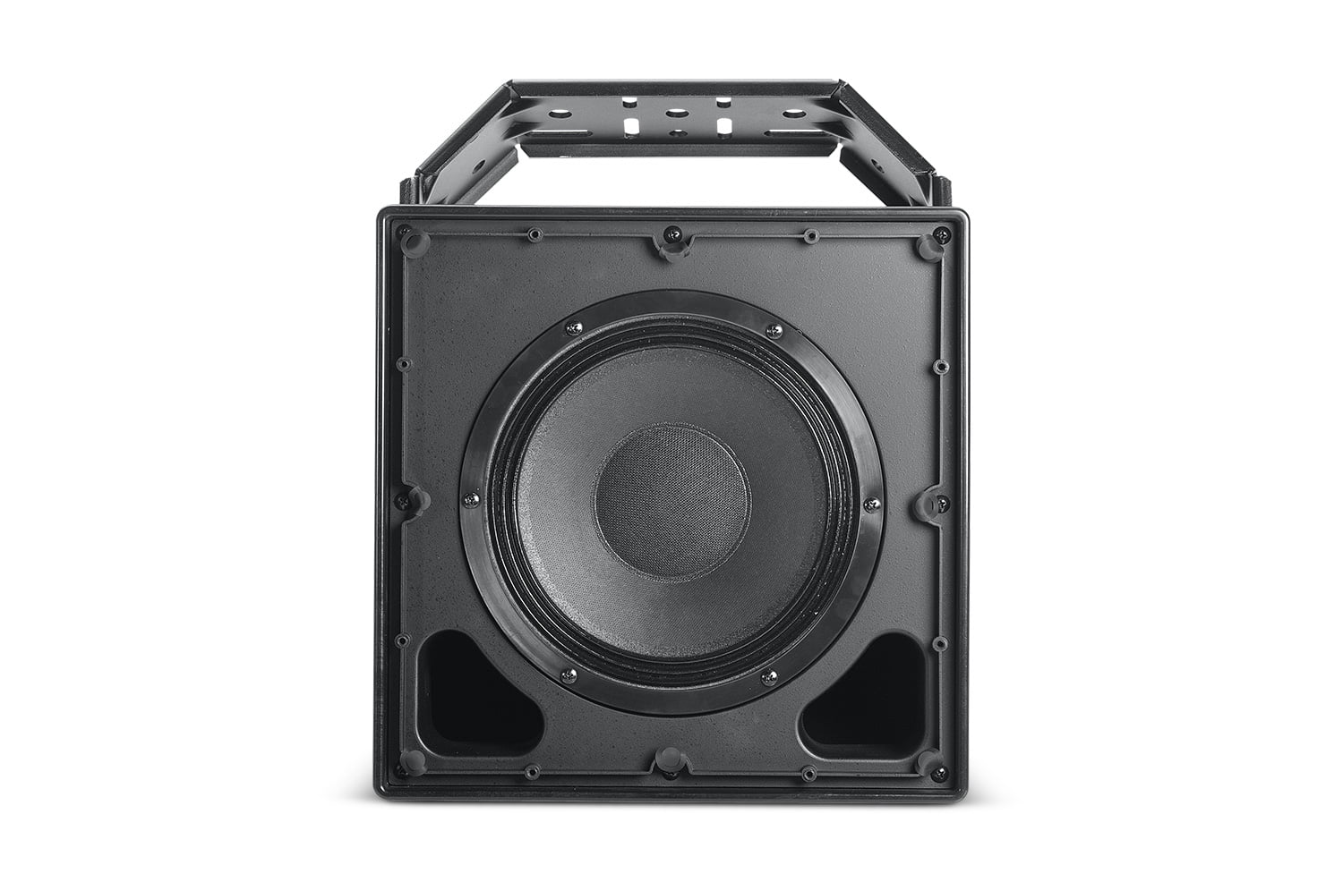 8" Black Indoor/Outdoor Surface Mount Speakers F42776